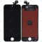 Modul display LCD + Digitizer negru pentru iPhone 5