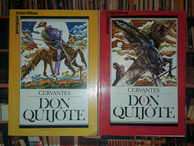 Cervantes - Don Quijote (vol. I-II) foto