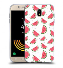 Husa Samsung Galaxy J5 2017 J530 Silicon Gel Tpu Model Watermelons Pattern foto