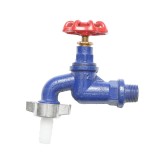 Robinet apa dublu serviciu cu ventil 1/2, cu racord pentru furtun, pentru instalatii sanitare si alimentare cu apa
