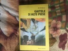 k2 GAITELE SI ALTE PIESE-ALEXANDRU KIRITESCU foto