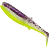 Shad SAVAGE GEAR Cannibal Shad, Purple Glitter Bomb, 8cm, 5g, 5buc/pac