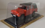 Macheta ARO 241 1976 portocaliu - IXO/ DeAgostini Masini de Legenda 1/43, 1:43