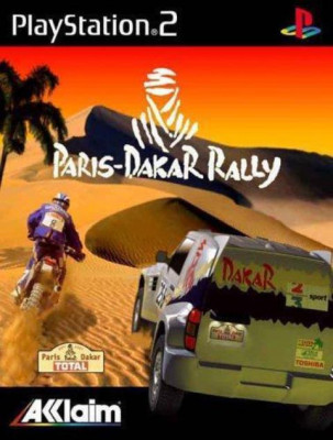 Joc PS2 Paris Dakar Rally - A foto