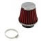 Filtru aer sport, d.38mm conic Cod Produs: MX_NEW FPSWP38TTP001