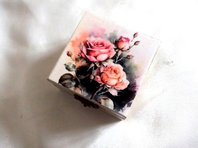 cutie lemn decorata 48125 foto