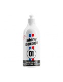 Solutie Intretinere Anvelope cu SiO2 tip Crema Shiny Garage Back2Black, 500ml