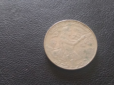 Moneda 1 Dinar Tunisia foto