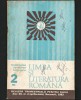 LIMBA ȘI LITERATURA ROM&Acirc;NĂ - REVISTĂ FILOLOGIE - ANUL XII, NR. 2 / 1983