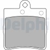 DELPHI LP1403 set placute frana,frana disc