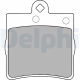 DELPHI LP1403 set placute frana,frana disc