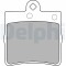 DELPHI LP1403 set placute frana,frana disc