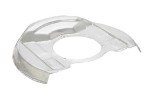 Protectie stropire disc frana Opel Corsa A, 09.82-08.1994, Kadett D, 08.79-08.84, Kadett D, 1986-1991 Combo, Kadett E, 09.84-08.1991, Ascona C, 09.19