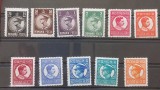 Romania 1930 - Carol ll,filigran P.T.T.