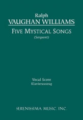 Five Mystical Songs - Vocal Score foto