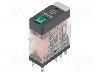 Releu electromagnetic, DPDT, 110V DC, 5A, seria RXG, SCHNEIDER ELECTRIC - RXG22FD