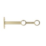 Set Consolă Galerie Dubla Inchisa Ext Fi20/15 Cm &ndash; Auriu Compoziție Fier Forjat