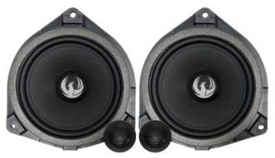Kit de difuzoare TOYOTA pe 2 cai 6,5&amp;rdquo; (165 mm) cu filtre si cabluri plug &amp;amp; play 90W RMS/180W MAX 4Ohm Phoenix Gold ZDST6CS CarStore Technology foto