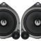 Set 2 Difuzoare componente, TOYOTA pe 2 cai, 6,5&rdquo; (165 mm) cu filtre si cabluri plug &amp; play, 90 W RMS/180 W MAX, 4 Ohmi, Phoenix Gold, ZDST6CS CarStor