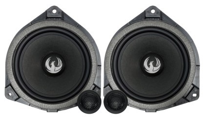 Kit de difuzoare TOYOTA pe 2 cai 6,5&rdquo; (165 mm) cu filtre si cabluri plug &amp; play 90W RMS/180W MAX 4Ohm Phoenix Gold ZDST6CS CarStore Technology