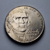 5 Cents 2006 - SUA - Nichel Jefferson