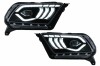 Faruri Full LED Ford Mustang V (2010-2014) cu Semnal Dinamic Secvential Performance AutoTuning, KITT