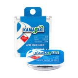 Fir Kamasaki Super Braid Leader, 10 m (Diametru fir: 0.30 mm)