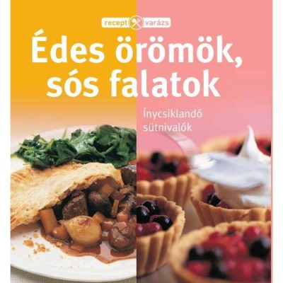 RECEPTVAR&amp;Aacute;ZS - &amp;Eacute;DES &amp;Ouml;R&amp;Ouml;M&amp;Ouml;K, S&amp;Oacute;S FALATOK foto