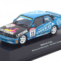 Macheta auto BMW M3 E30 No 11 BTCC W.Hoy, 1:43 Ixo