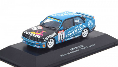 Macheta auto BMW M3 E30 No 11 BTCC W.Hoy, 1:43 Ixo foto