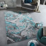 Cumpara ieftin Covor Marbled VERDE SMARALD 240X340 cm, Flair Rugs