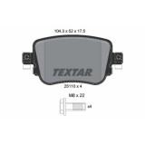 Textar set placute frana, frana disc Q+