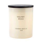 Cereria Molla Velvet Wood - Lumanare parfumata, 230 g
