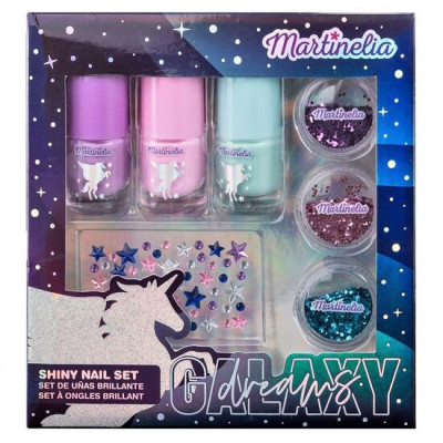 Set manichiura Shiny Nail Galaxy Dreams Martinelia 12252 foto