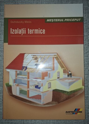 Osztroluczky Miklos&amp;nbsp;-&amp;nbsp;Izolatii termice foto