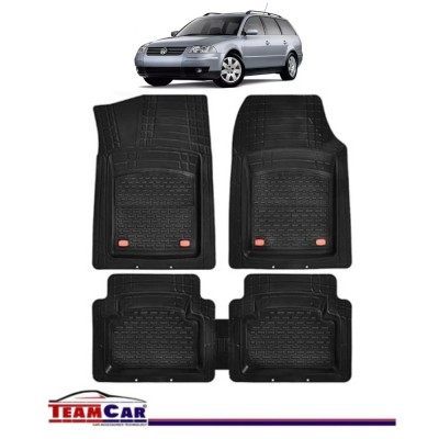 Covorașe Auto TeamCar&amp;reg; Tip Tăviță Compatibile Volkswagen Passat B5 (1996&amp;ndash;2005) - Combi foto