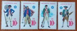 U.S.A-1978-''COSTUME MILITARE de MARINA''-set 4v-MNH-NESTAMP.-Vezi-Scan