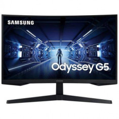 Monitor LED Samsung Odyssey G5 27inch 1ms WQHD Black foto