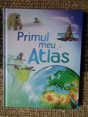 PRIMUL MEU ATLAS foto