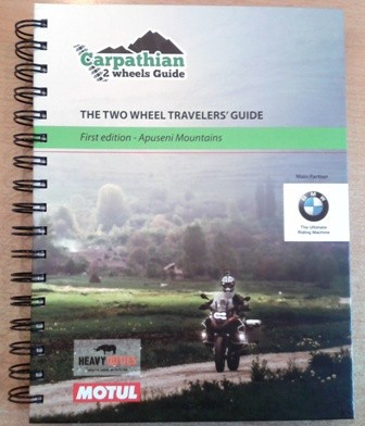The Two Wheels Travelers&amp;#039; Guide: The Apuseni Mountains foto