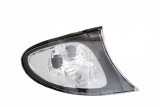 Lampa semnalizare fata Bmw Seria 3 (E46) Sedan/Combi,10.2001-06.2005, partea Dreapta, omologare ECE, semnalizator alb, cu rama neagra, fara suport be