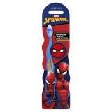 Periuta de dinti pentru copii, cu capac, Spiderman, 2565