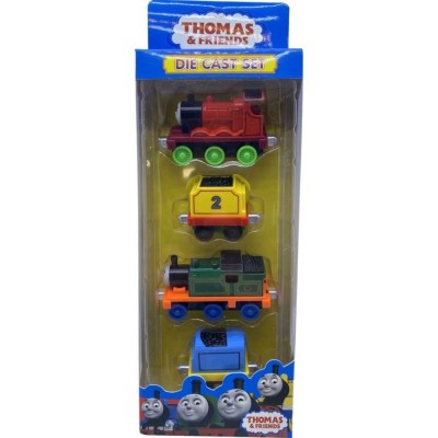 Set Tren Thomas magnetic foto