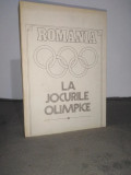 Romania la Jocurile Olimpice / cartonata / mai rara / Maria Bucur Ionescu