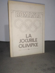 Romania la Jocurile Olimpice / cartonata / mai rara / Maria Bucur Ionescu foto