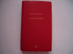 Necuvintele - Nichita Stanescu