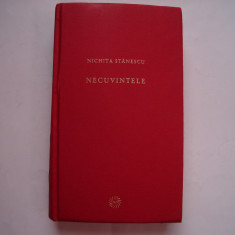 Necuvintele - Nichita Stanescu