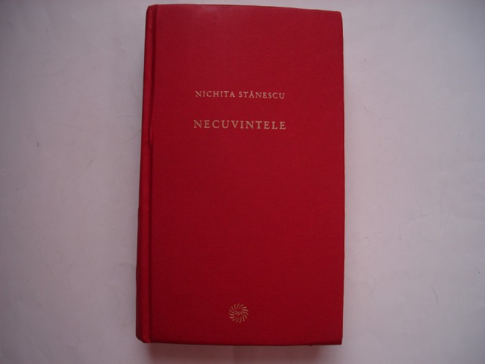 Necuvintele - Nichita Stanescu