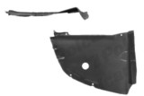 Carenaj roata Mercedes Clasa CLK (C208) 2000-02.2003, partea Dreapta, punte Fata partea din fata, 2086985830, 5004FP11T
