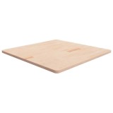 Cumpara ieftin Blat de masa patrat,90x90x2,5 cm, lemn masiv stejar netratat